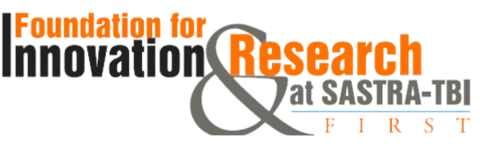 Foundation for Innovation and Research · SASTRA TBI